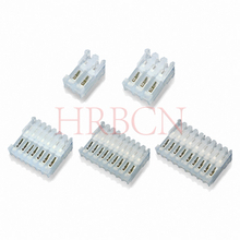 2.54mm Pitch Feed Through IDC with Polarizing Tabs M2051-N-R