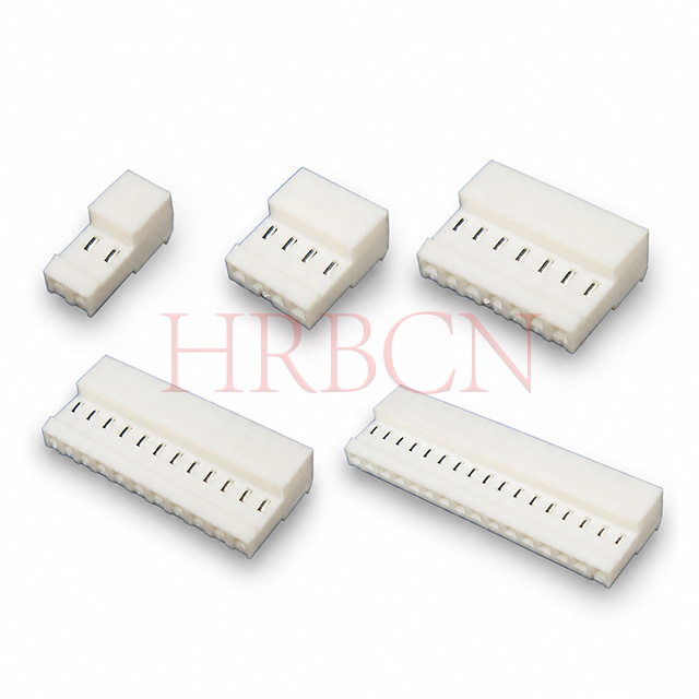 HRB 2.54 IDC Closed End Connector without Polarizing Tabs AWG24