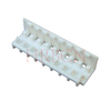 HRB M7061R-N-W 3.96mm pitch 90° right-angle white IDC dust cover