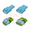 HRB A-M4084 4.0mm pitch IP67 waterproof wire to wire power connector male plug and female receptacle housing