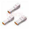 HRB 3.0mm Pitch Single Row Wire To Wire Waterproof Connectors 