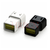 HRB 2.0mm waterproof female housing, dual row wire to wire connector