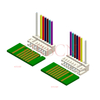 wire-to-board IDC connector 2.5mm pitch