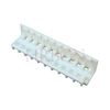 HRB M7061R-N-W 3.96mm pitch 90° right-angle white IDC dust cover