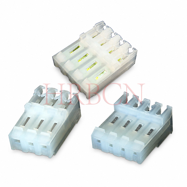 M7060(I)-N 180° Feed-through IDC Connector, 3.96mm Pitch