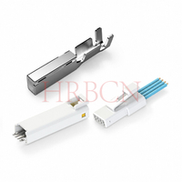 HRB 2.0mm pitch single row wire‑to‑board waterproof connector M20032‑1xN‑W IP67 rated
