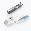 HRB 2.0mm pitch right‑angle 90‑degree wire‑to‑board IP67 waterproof connector header and cable housing set