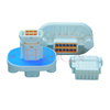 HRBCN M30033WP single/dual row receptacle housing with panel mount lugs 3.0mm waterproof connector