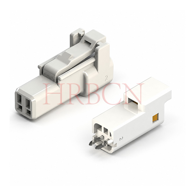 Easily Mating Wire To Board Single Row Waterproof Sealing Connector