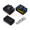 HRB 2.0mm compact wire-to-board waterproof connector 4-24 positions IP67 rated