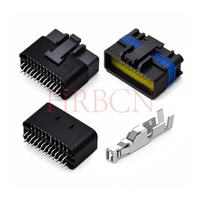 HRB 2.0mm compact wire-to-board waterproof connector 4-24 positions IP67 rated