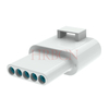 A-M4084M single row female receptacle waterproof wire to wire housing 4.0mm pitch