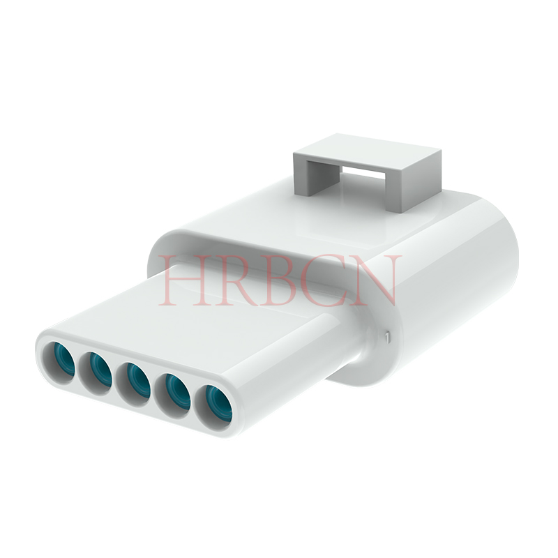 A-M4084M single row female receptacle waterproof wire to wire housing 4.0mm pitch