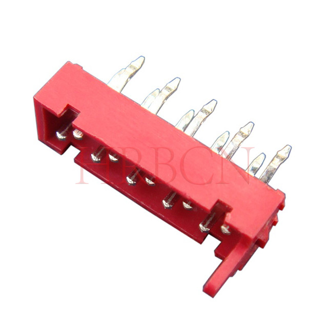 1.27mm Pitch Dual Row Male Header On Board M25483-2xN