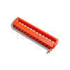 1.27mm Pitch Dual Row Vertical IDC Plug Connector