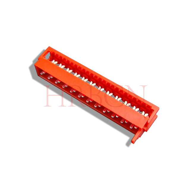 1.27mm Pitch Dual Row Vertical IDC Plug Connector