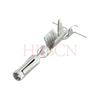 brass crimp terminal tin gold plated for HRB M40 waterproof connector