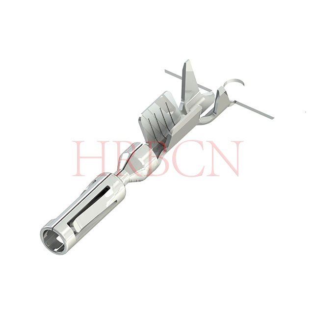 brass crimp terminal tin gold plated for HRB M40 waterproof connector