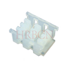 Close-up of locking buckle on 3.96mm IDC dust cover M7061(I)-N