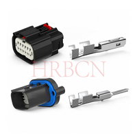 HRB A-M3500 IP69K 3.5mm wire-to-wire waterproof connector housing