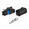 set of HRB 2.0mm waterproof wire‑to‑board header and receptacle housing