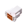 HRB M30032WP white male plug housing 3.0mm pitch IP67 sealed electrical connector