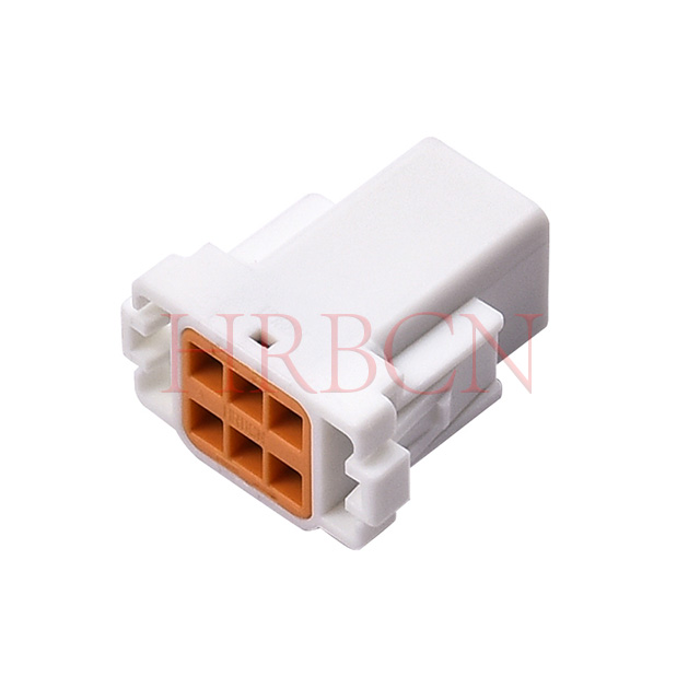 HRB M30032WP white male plug housing 3.0mm pitch IP67 sealed electrical connector