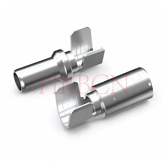 11.0mm Pitch Waterproof Wire To Wire Connector 2 Pin