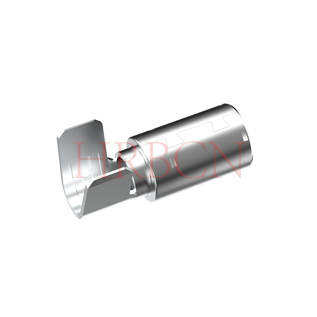 Tin plated crimp terminal for HRB 11.0mm 2Pin waterproof wire to board connector