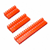 HRB M7060 Series 3.96mm IDC Connector without Locking Ramp, 2-24 Pin Feed Through