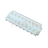 2-24 circuits M7061-N-W white IDC dust cover series display