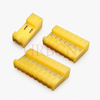 HRB M7060R-N-C-R 3.96mm 90° closed-end IDC connector with locking ramp and polarizing tabs AWG20
