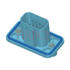 A-M4084F-2xN-W-P panel mount female receptacle housing 4.0mm pitch waterproof wire-to-wire power connector with mounting flanges