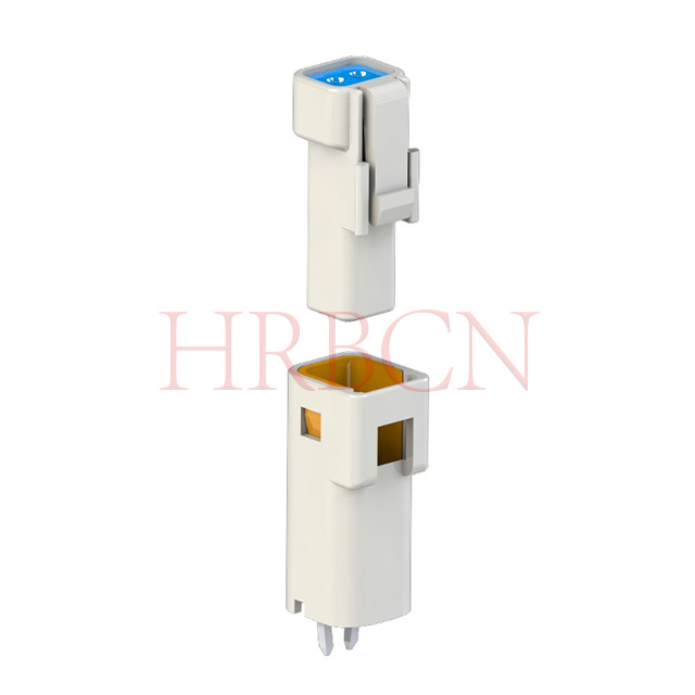 2.0mm Pitch Wire To Board Single Row Waterproof Connector