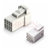 HRB 8‑pole easily mating wire‑to‑board waterproof connector 2.0mm pitch
