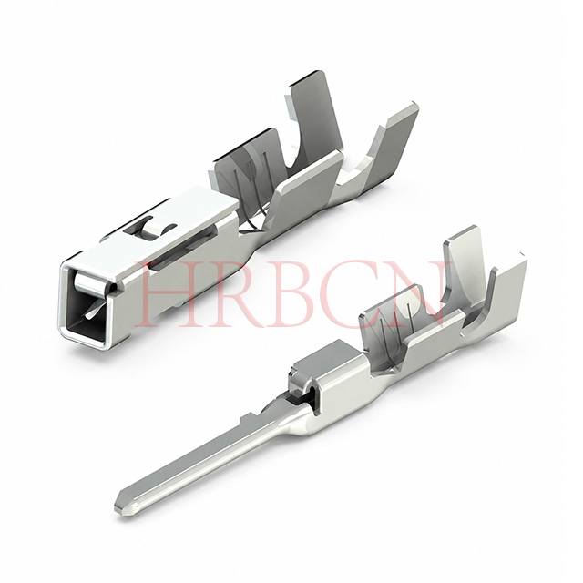 HRB 3.0mm Pitch Single Row Wire To Wire Waterproof Connectors 