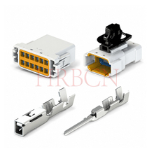 HRB 3.0mm Pitch Latch‑Lock Waterproof Wire‑to‑Wire Electrical Connector