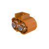 Orange housing 11.0mm 2Pin 80A waterproof wire-to-board PCB header HRB M1103