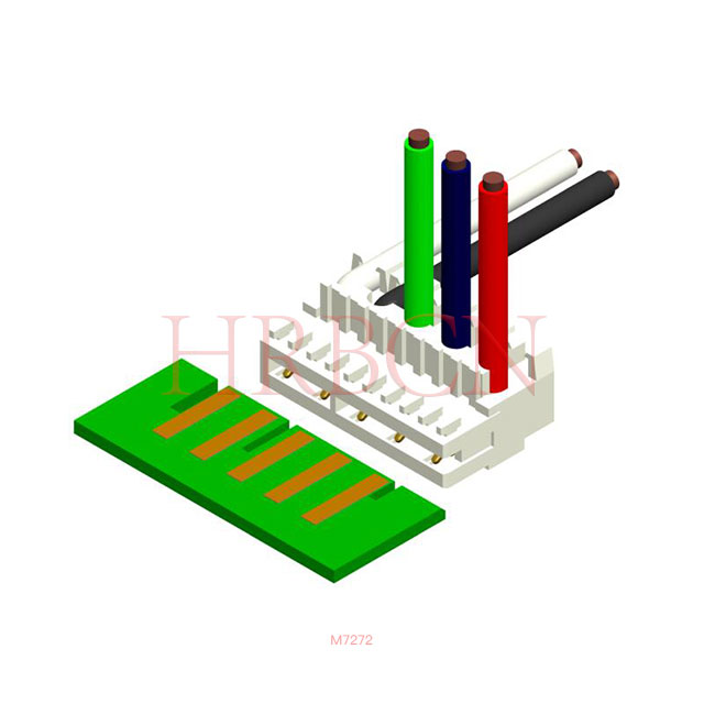 HRB M727X RAST 2.5 IDT power connector pin assignment