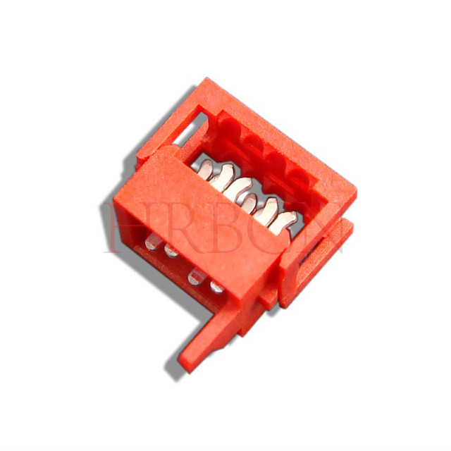 1.27mm Pitch Dual Row Vertical IDC Plug Connector