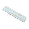 2-24 circuits M7061-N-W white IDC dust cover series display