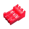 HRB M7060-N-C-R 3.96mm feed through IDC connector with polarizing tabs and locking ramp AWG22