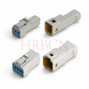 Single Row Wire To Wire Waterproof Electrical Connectors 2.0mm Pitch