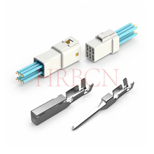 Dual Row Wire To Wire Waterproof Electrical Connectors 2.0mm Pitch