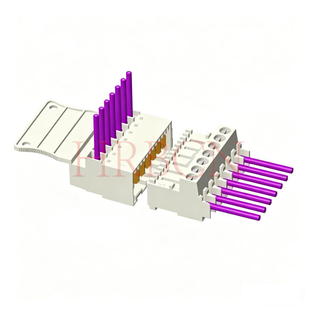 RAST 5 5.0mm pitch indirect mating connector M5038 wire-to-wire