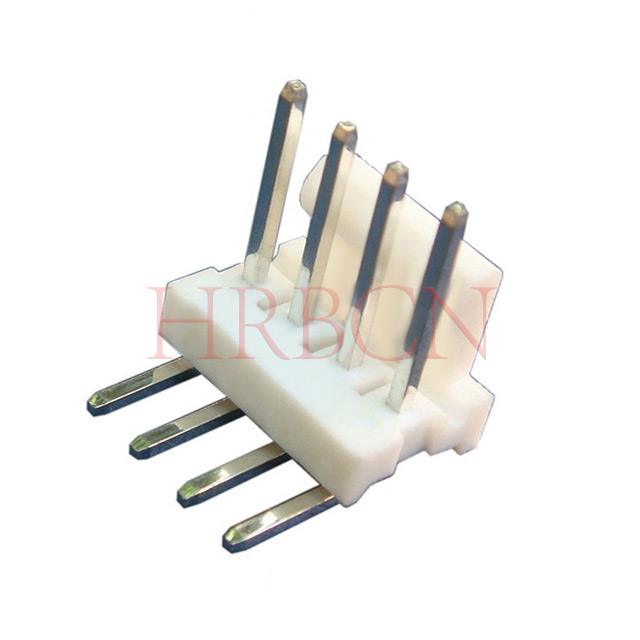 2.54mm right angle wire-to-board header 90 degree DIP connector