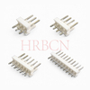 2.54mm vertical wire-to-board header 180 degree DIP connector