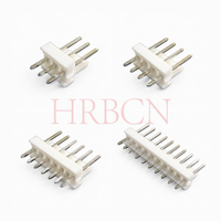 2.54mm vertical wire-to-board header 180 degree DIP connector