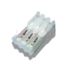 M2051-N-R feed-through IDC connector 2.54 pitch polarized design for daisy chain wiring