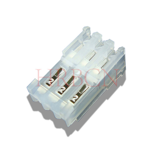 M2051-N-R feed-through IDC connector 2.54 pitch polarized design for daisy chain wiring
